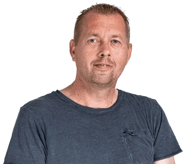 Portret Ronald Weijers - Plant Manager Biogas Leeuwarden