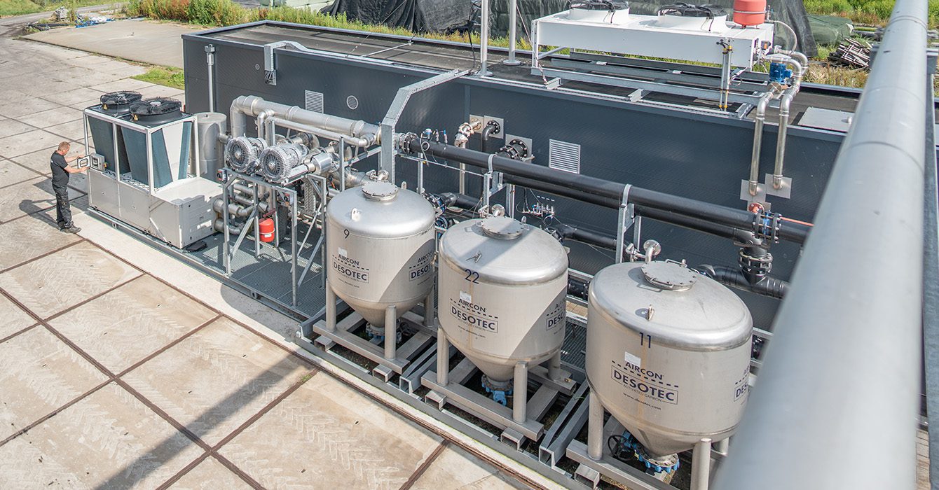 Koolvaten Biogas Leeuwarden