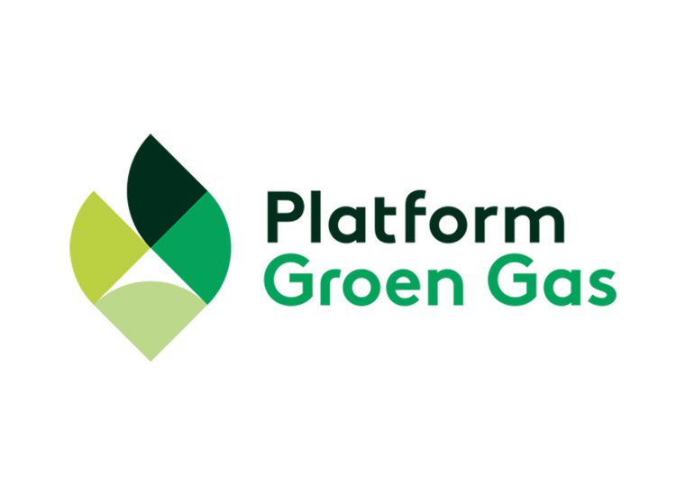 logo platform groen gas