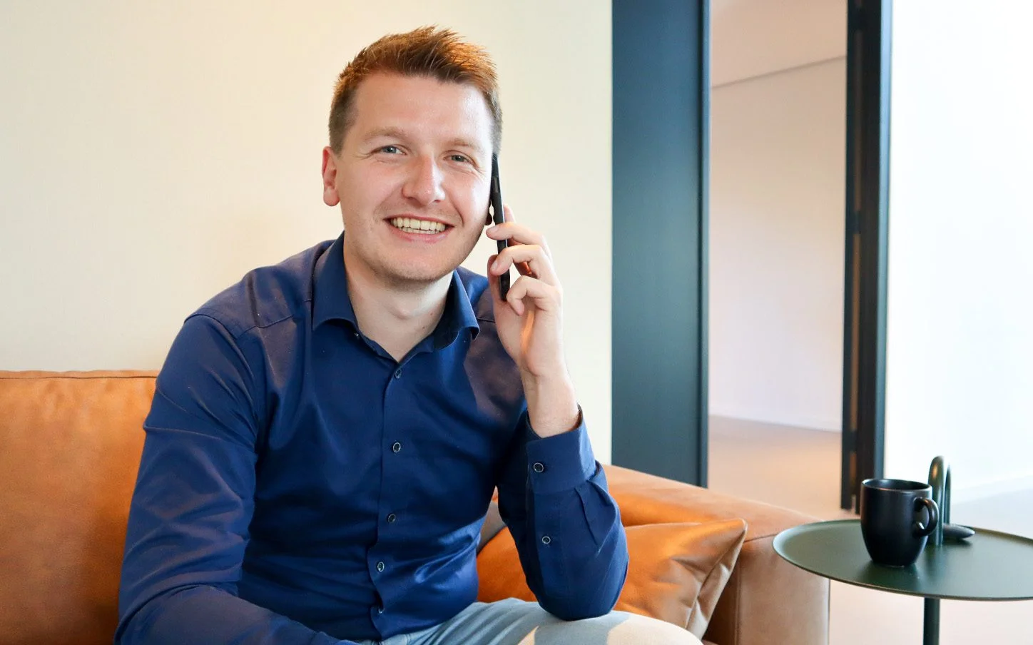 werken_bij_biovalue_rubin Financieel specialist Rubin Jonkman belt op bank