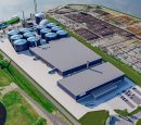 Bovenaanzicht LNG Installatie Titan En BioValue
